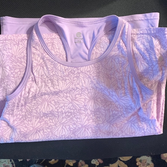 Champion c9 lilac color tank with under layer Youth Large - Picture 3 of 5